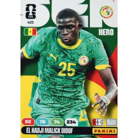 El Hadji Malick Diouf Senegal 423