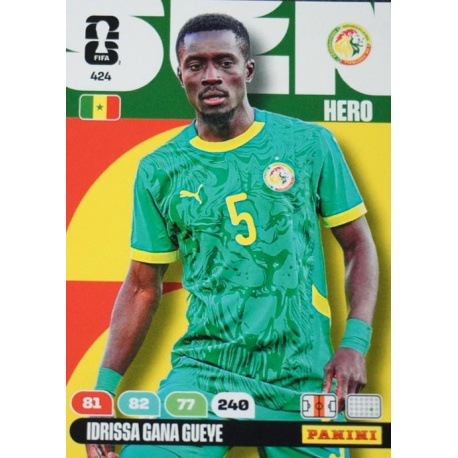 Idrissa Gana Gueye Senegal 424