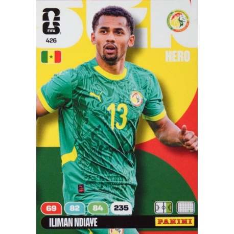 Iliman Ndiaye Senegal 426