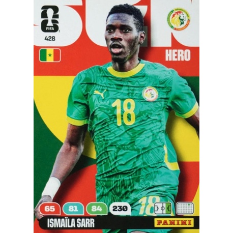 Ismaila Sarr Senegal 428