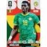 Official Cards Ismaila Sarr Senegal Adrenalyn XL FIFA World Cup 2026 Panini Cards