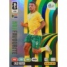 Official Cards Lvle Foster Fan Favourite South Africa Collection Adrenalyn XL Mundial 2026 Panini