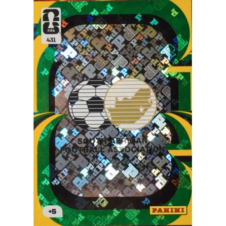 Escudo Sudáfrica 431