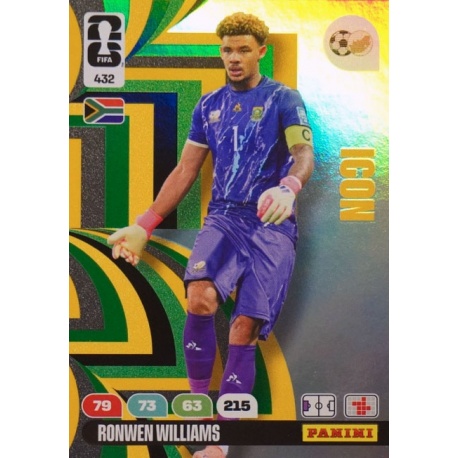 Ronwen Williams Icon Sudáfrica 432