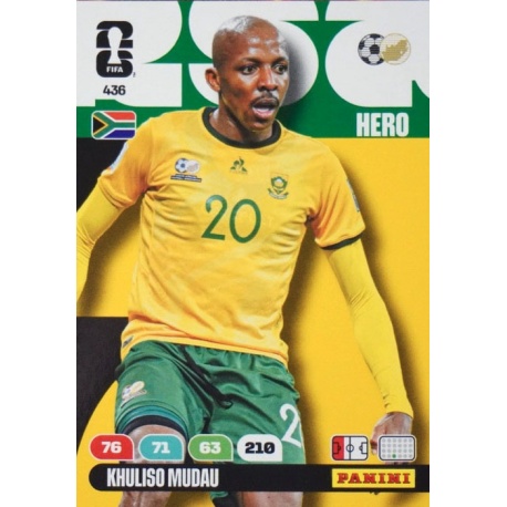 Khuliso Mudau Sudáfrica 436