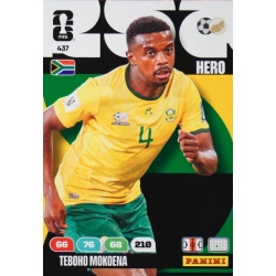 Teboho Mokoena Sudáfrica 437