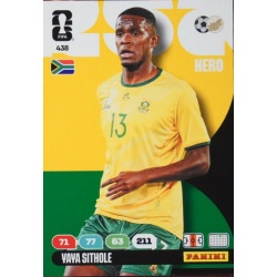 Yaya Sithole Sudáfrica 438