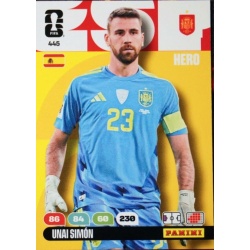 Unai Simón España 445