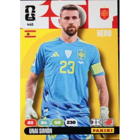 Unai Simón España 445