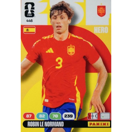 Robin Le Normand España 446