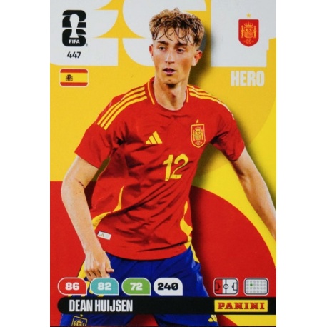 Dean Huijsen España 447