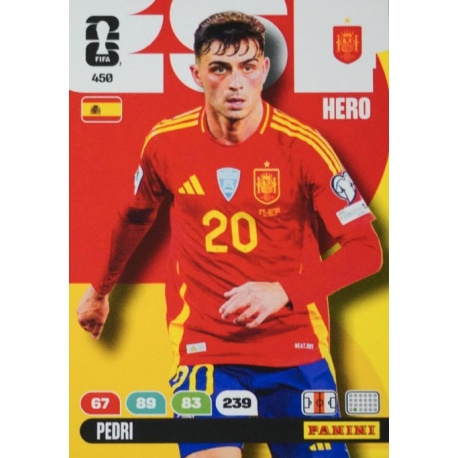 Pedri España 450