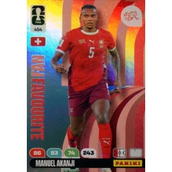 Manuel Akanji Fan Favourite Suiza 454