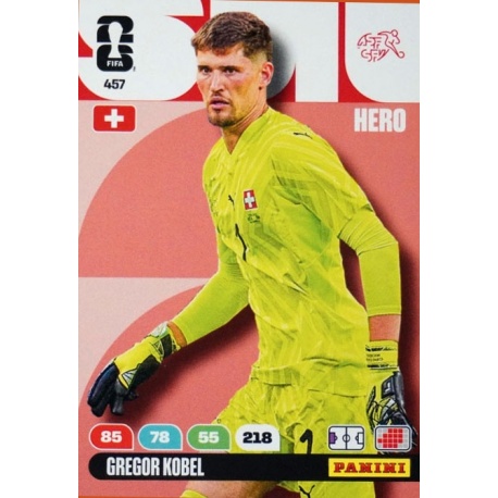 Gregor Kobel Suiza 457