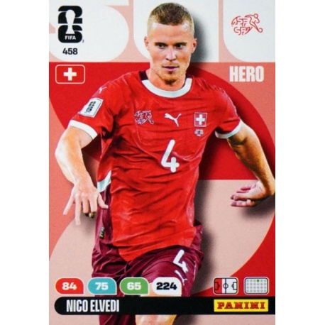 Nico Elvedi Suiza 458