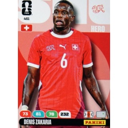 Denis Zakaria Suiza 461