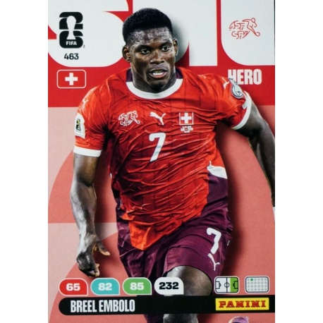 Breel Embolo Suiza 463