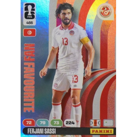 Ferjani Sassi Fan Favourite Túnez 466