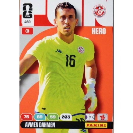 Aymen Dahmen Túnez 469