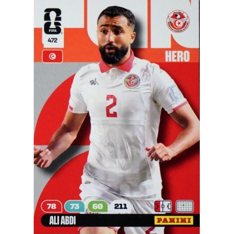 Ali Abdi Túnez 472