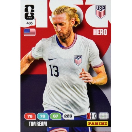 Tim Ream Estados Unidos 483