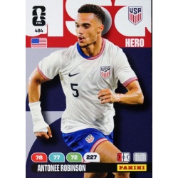 Antonee Robinson Estados Unidos 484