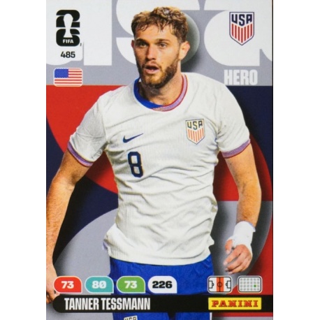 Tanner Tessmann Estados Unidos 485