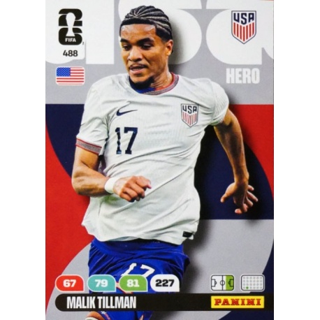 Malik Tillman Estados Unidos 488