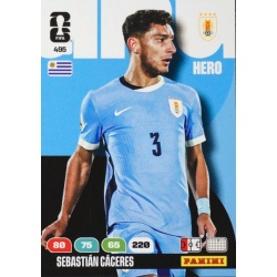 Sebastián Cáceres Uruguay 495