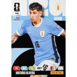 Mathias Olivera Uruguay 496