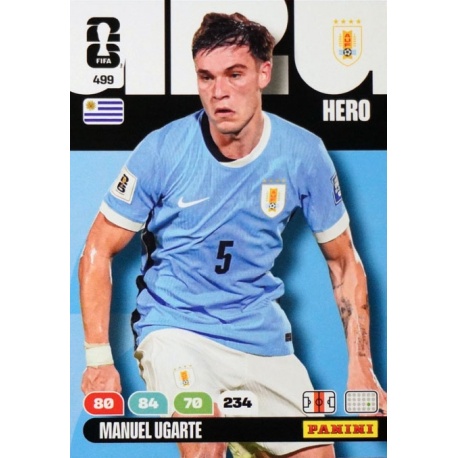 Manuel Ugarte Uruguay 499