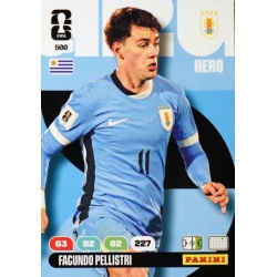 Facundo Pellistri Uruguay 500