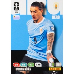 Darwin Núñez Uruguay 501