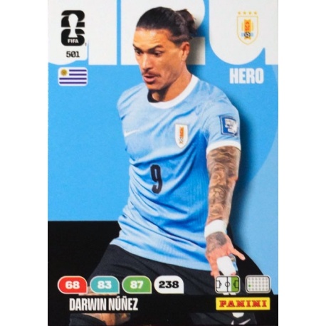 Darwin Núñez Uruguay 501
