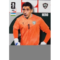 Utkir Yusupov Uzbekistán 505