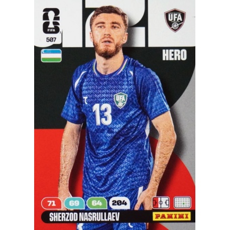 Sherzod Nasrullaev Uzbekistán 507