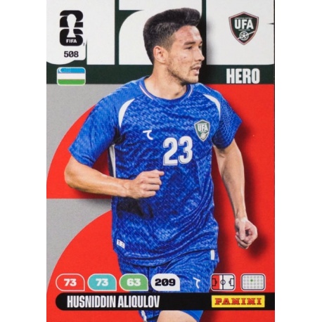 Husniddin Aliqulov Uzbekistán 508