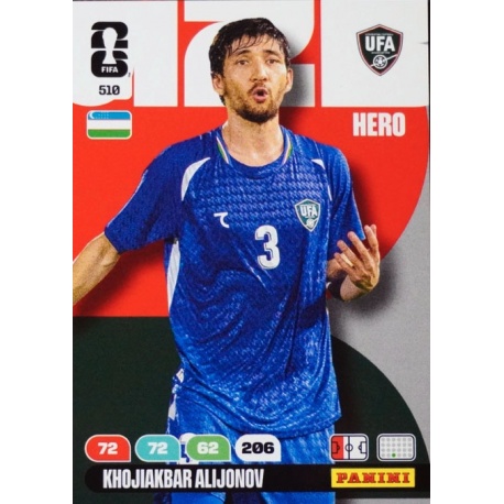 Khojiakbar Alijonov Uzbekistán 510