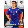 Official Cards Otabek Shukurov Uzbekistan Panini Adrenalyn XL Fifa World Cup 2026