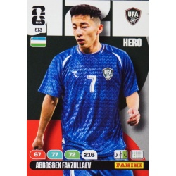 Abbosbek Fayzullaev Uzbekistán 513