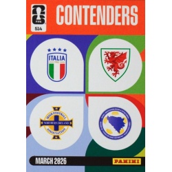 Italy - Irlanda del Norte / Gales - Bosnia y Herzegovina Contenders Italy - Irlanda del Norte / Gales - Bosnia y Herzegovina 514