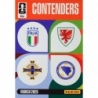 Official Cards Italy - Irlanda del Norte / Gales - Bosnia y Herzegovina Contenders Cards Adrenalyn XL FIFA World Cup 2026