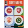New Arrivals Dinamarca - Macedonia del Norte / Chequia - Irlanda Contenders Panini Adrenalyn XL World Cup 2026 Cards