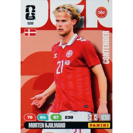 Morten Hjulmand Dinamarca 520