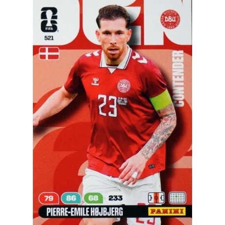 Pierre-Emile HoJbjerg Dinamarca 521