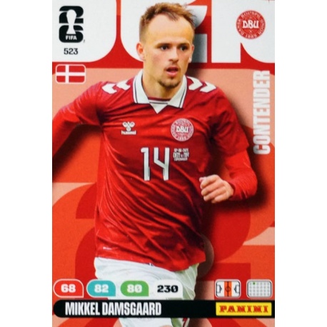 Mikkel Damsgaard Dinamarca 523