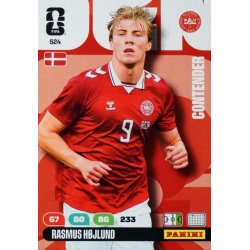 Rasmus Hojlund Dinamarca 524