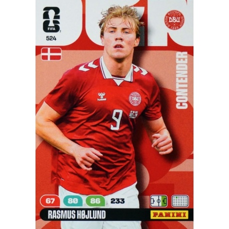 Rasmus Hojlund Dinamarca 524