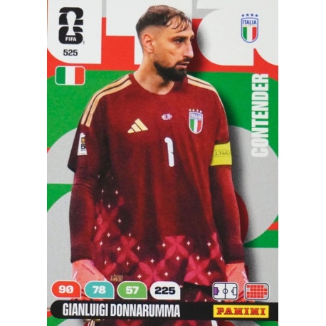 Gianluigi Donnarumma Italia 525