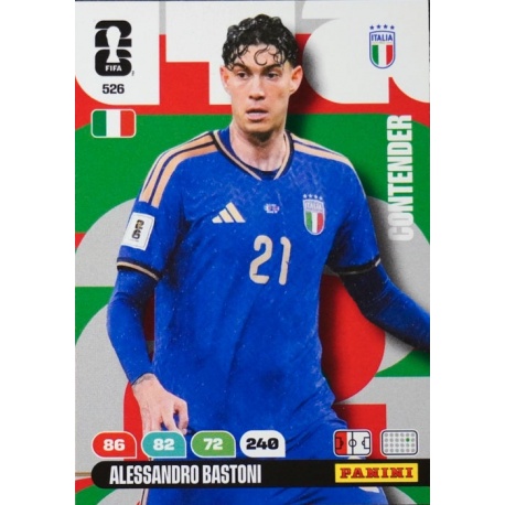 Alessandro Bastoni Italia 526